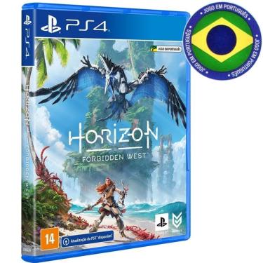 Imagem de Horizon Forbidden West PS4 e PS5 Mídia Física Dublado em Português Playstation