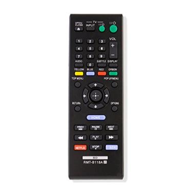 Imagem de Controle remoto substituído RMT-B118A aplicável para DVD Player Sony Blu-ray BDP-BX18 BDP-S185 BDP-BX3100 BDP-BX39 BDP-S1100 BDPBX18 BDPS185 BDPBX3100 BDPBX39 BDPS11000