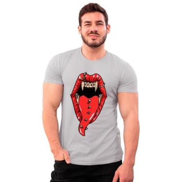 Imagem de Camiseta Algodão Boca Vampiro Shap Life Algodão T-Shirt - Mecca
