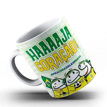 Imagem de Caneca Flork Futebol seleção Brasil Haja Coração 1