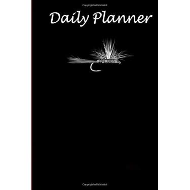 Imagem de Daily Planner - Fly Fishing notebook Parachute Adams Dry Fly For Trout: Daily planner 2021, US map, US holiday, 6x9 inch, 136 pages