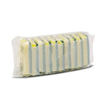 Imagem de Kit 10 Esponja de Cozinha Bucha de Lavar Louça Dupla Face