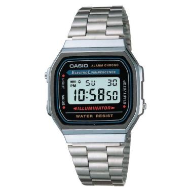 Imagem de Relógio Casio Unissex Vintage A168wa-1Wdf