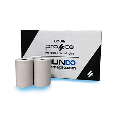 Imagem de Bobina térmica 80x20 para impressora portátil - 56 Unidades