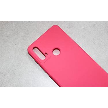 Imagem de Capa Silicone Premium Para Novo Motorola Moto E40 ou Novo Moto E20 - Rosa bebe