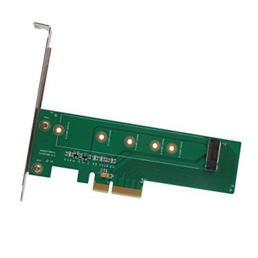 Imagem de Placa adaptador de host SSD M.2 NGFF PCIe para PCI Express 3.0 x4 - Suporta M.2 M-Key PCIe (NVMe ou AHCI) Tipo 22110, 2280, 2260, 2242