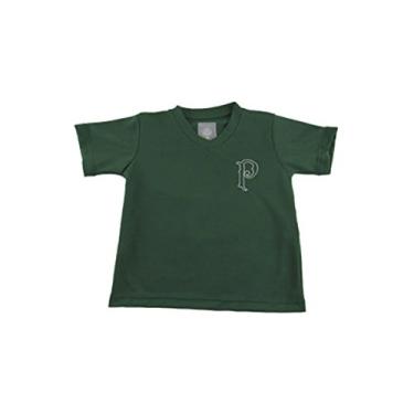Imagem de Camiseta decote V Palmeiras, Rêve D'or Sport, Bebê Menino, Verde, 1