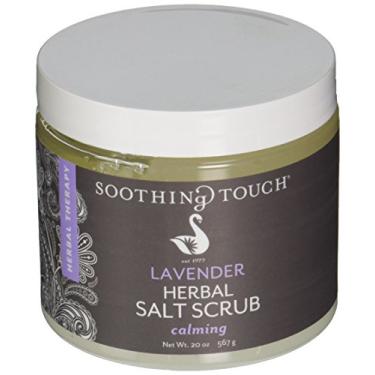 Imagem de Calmante toque Herbal sal Scrub, Lavender - 20 Oz