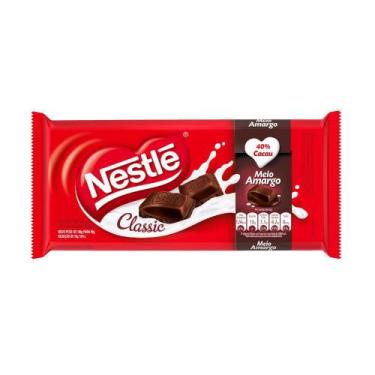 Imagem de Chocolate Nestlé Classic Meio Amargo 90G - Nestle Classic