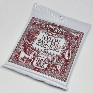 Imagem de Cordas Violão Nylon Ernie Ball Ernesto Palla Bolinha 2409