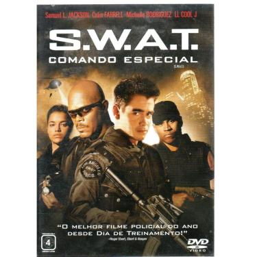 Imagem de Dvd S.w.a.t. Comando Especial - Samuel L. Jackson