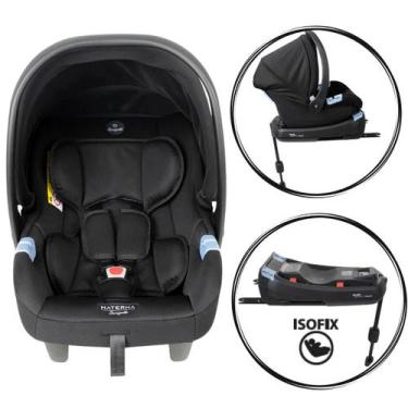 Imagem de Bebê conforto com base  Isofix Cadeirinha Infantil Burigotto, Materna 