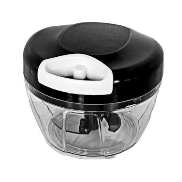 Imagem de Processador Mini De Alimentos Manivela 500ml - Relet