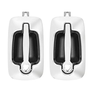 Imagem de Maçanetas externas, compatíveis com 2003-2014 International 7300 7400 7500 7600 4200 8600 4400 8500 7700 4100 Prostar CXT MXT RXT 2587515C1 | Lado do motorista dianteiro esquerdo e direito Lado do