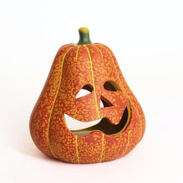 Imagem de Luminárias de Abóbora em Cerâmica  Três modelos - MANDALA ESOTÉRICA, M