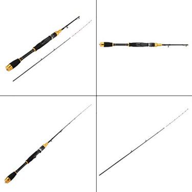 Imagem de Vara de Pesca, Vara de Riacho de Montanha, Vara, Vara de Mão, Leve, Telescópica, Resistente, Fácil de Usar, Portátil, Pesca Marítima, Equipamento de Pesca, Presente, 2 Vias