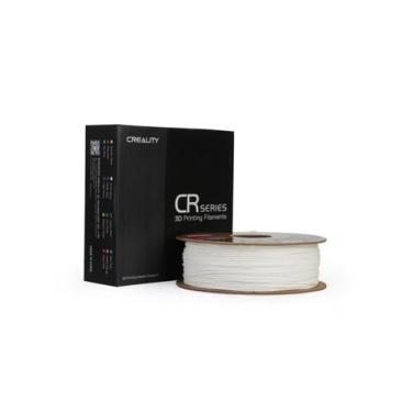Imagem de Filamento 3D Creality CR-PLA 1,75MM Gesso Branco 1KG - 3301010296