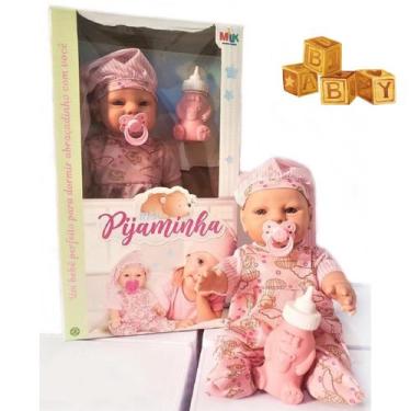 Imagem de Charmosa Brinquedo Meu Pijaminha De Tecido Presente Dia Das Crianças C