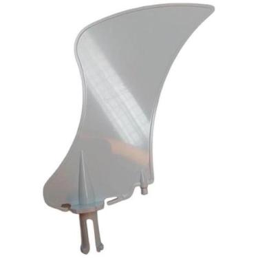 Imagem de Aleta Vertical Evaporadora Ar Split Piso-Te- 46407036 Midea