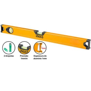 Imagem de Nível De Alumínio 16" (400mm) INGCO