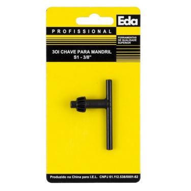 Imagem de Chave para Mandril S1 3/8 POL 13MM EDA 3OI