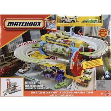 Imagem de Matchbox Super Auto Center - Mattel JGB68