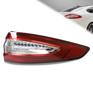 Imagem de Luzes traseiras compatíveis com Ford Fusion 2013-2016 substituição do lado direito do passageiro: DS7Z13404H