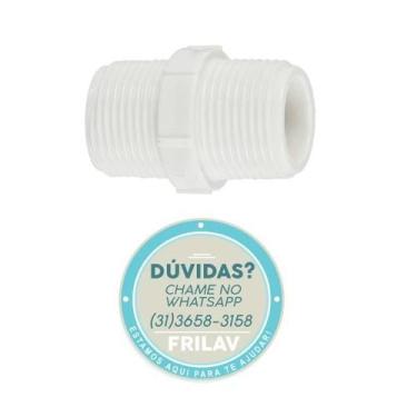 Imagem de Niple de PVC Roscável 3/4" Amanco para Conexões Hidráulicas - no-brand