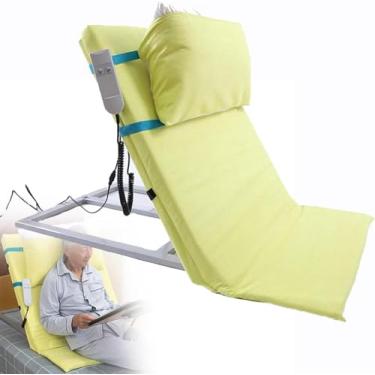 Imagem de Levantador De Travesseiro Médico Ajustável Elétrico Sit-up Back Stand Assist Aid Ajustável Power Lifting Bed Backrest Inclui Sistema De Bomba Elétrica, C