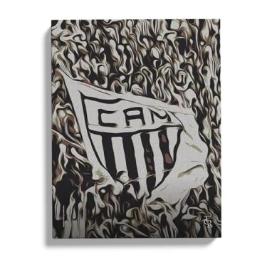 Imagem de Quadro Bandeira | Atlético Mineiro – Fine Art Print 20x25