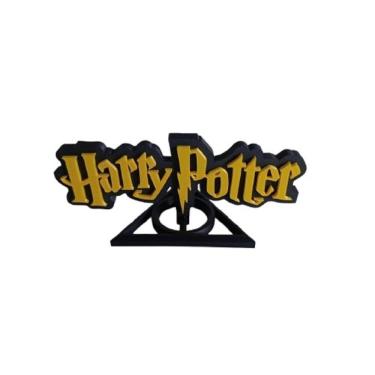 Imagem de Placa Decorativa Harry Potter