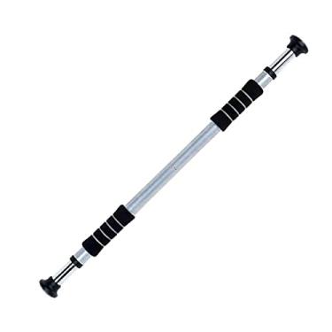 Imagem de Barras de puxar barra horizontal, barra de queixo de moldura de porta montada na parede, músculos do corpo superior fortalecem equipamentos de fitness multifuncionais, suporte para pendurar roupas, 66