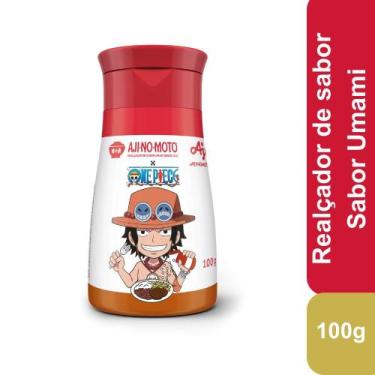 Imagem de AJI-NO-MOTO Frasco One Piece Ace 100g - AJINOMOTO