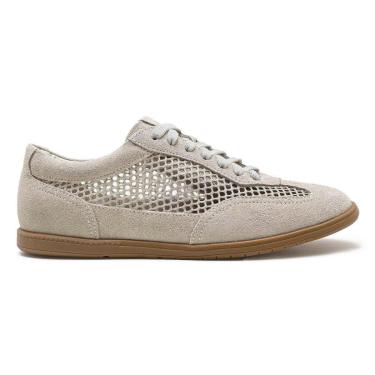 Imagem de Tênis de Couro Democrata Feminino Olivia 657102-Feminino