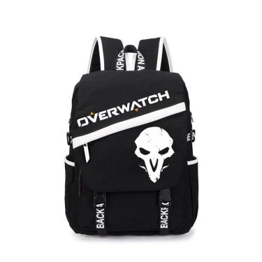 Imagem de Mochila escolar infantil Overwatch Genji 34x12x43cm Oxford