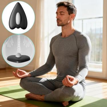 Imagem de Dispositivos de Exercício do Assoalho Pélvico Masculino,Exercitador Inteligente Com Controle Remoto | Aparelho de Exercício com Aquecimento para os Músculos do Assoalho Pélvico - para Fortalecimento C