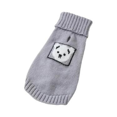 Imagem de Suéter Quente De Inverno Para Cães Pequenos E Médios, Colete De Tricô 