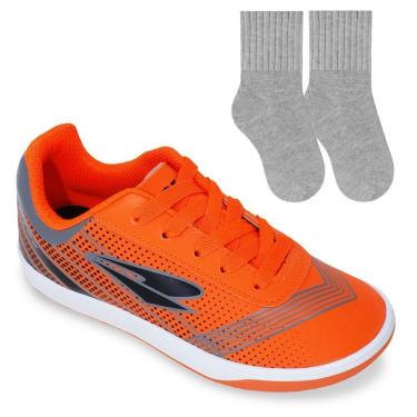 Imagem de Kit Tênis Dray Colegial Infantil + Par de Meia