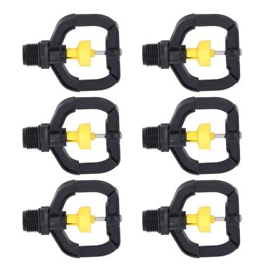 Imagem de Yctze 12pcs Girando o Bico de Aspersão Com G1/2 Fios Masculinos para Rega Eficiente de Jardim - Cobertura de Spray Ajustável para Gramados, Flores e Vegetais