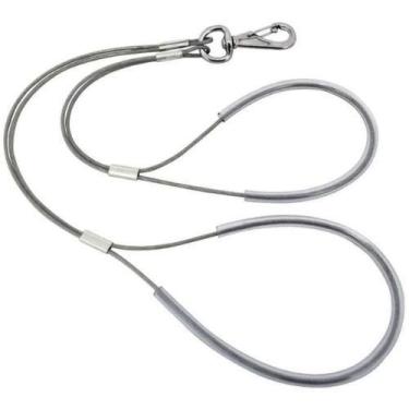 Imagem de Guia de contenção 2 fios DUPLA Banho e Tosa - CASA DO TOSADOR