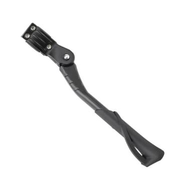 Imagem de 24-29 Polegada suporte de bicicleta ajustável peças de liga de alumínio suporte lateral pés equipamento de estacionamento de bicicleta(Style B)