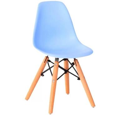 Imagem de Cadeira Eames Mini DSW Infantil - Tatu Bola Móveis, Azul