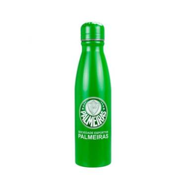Imagem de Garrafa Alumínio 600ml Palmeiras