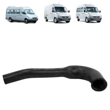 Imagem de MANGUEIRA DO RADIADOR SPRINTER 2002 A 2012 (TIPO CACHIMBO) - 9015012582
