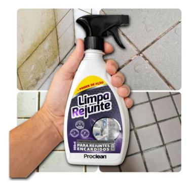 Imagem de Limpa Rejunte Tira Limo Cera Parede Piso Porcelanato Sujo - 29