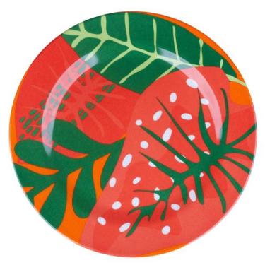 Imagem de Prato Melamina Raso Panama CV233831 Cazza