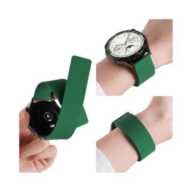 Imagem de Pulseira De Silicone De 18mm 20mm 22mm Para Samsung Galaxy Watch 7 FE 