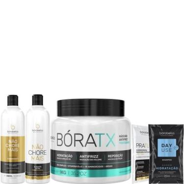 Imagem de Borabella Não Chore 2x350ml + Máscara Bóratx 1kg