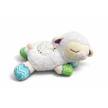 Imagem de Urso Pelucia Ruido Branco Canção Ninar Projetor Teto Quarto Bebê Carneirinho