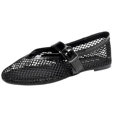 Imagem de Sapatilha Feminina Moderna Tela Conforto Casual Mississipi